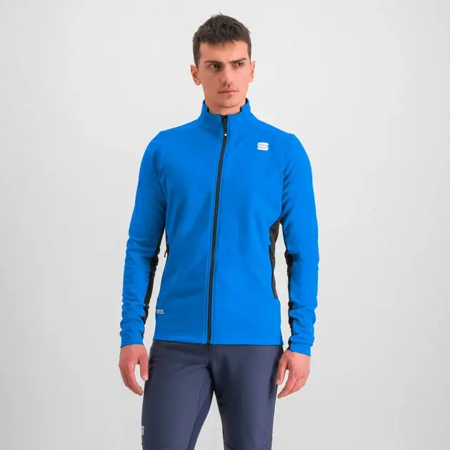 Sportful Squadra Jacket L modrá/černá Nejprodávanější