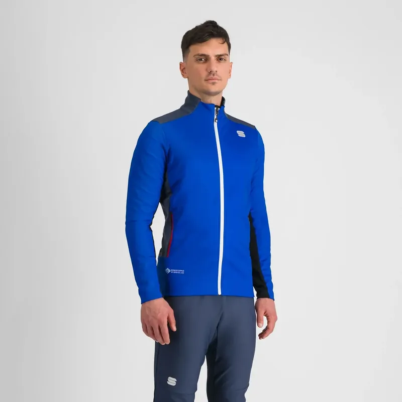 Sportful Squadra Jacket M modrá/černá Nejprodávanější