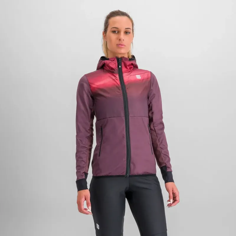 Sportful Rythmo W Jacket L růžová Časově Omezené