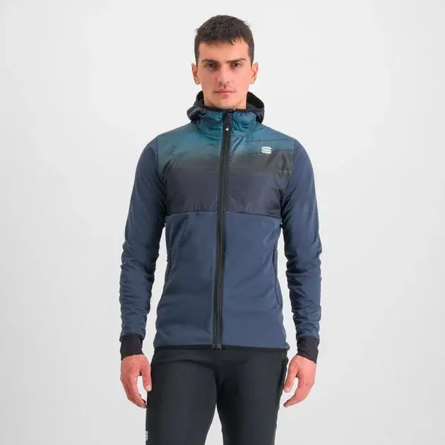 Sportful Rythmo Jacket L modrá Must-Have