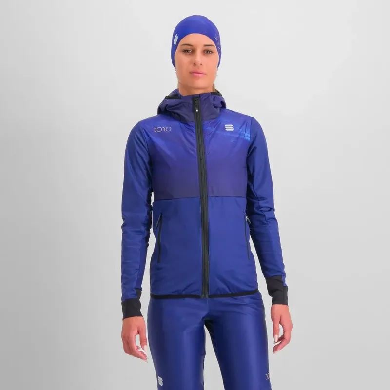 Sportful Doro Jacket XS fialová Cenová Bomba