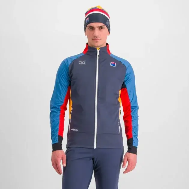 Sportful Anima Apex Jacket L modrá Výhodná Nabídka