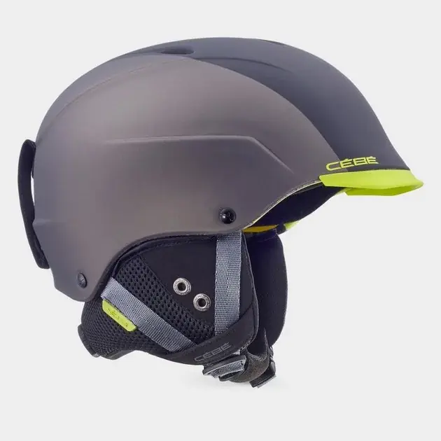 Cébé Contest Visor Ultimate MIPS L černá/šedá Novinka