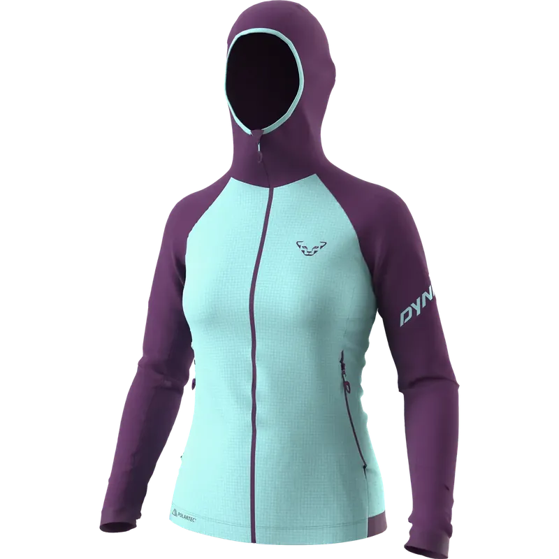 Super Cena Dynafit Speed Polartec Hooded Jacket W S fialová/tyrkysová