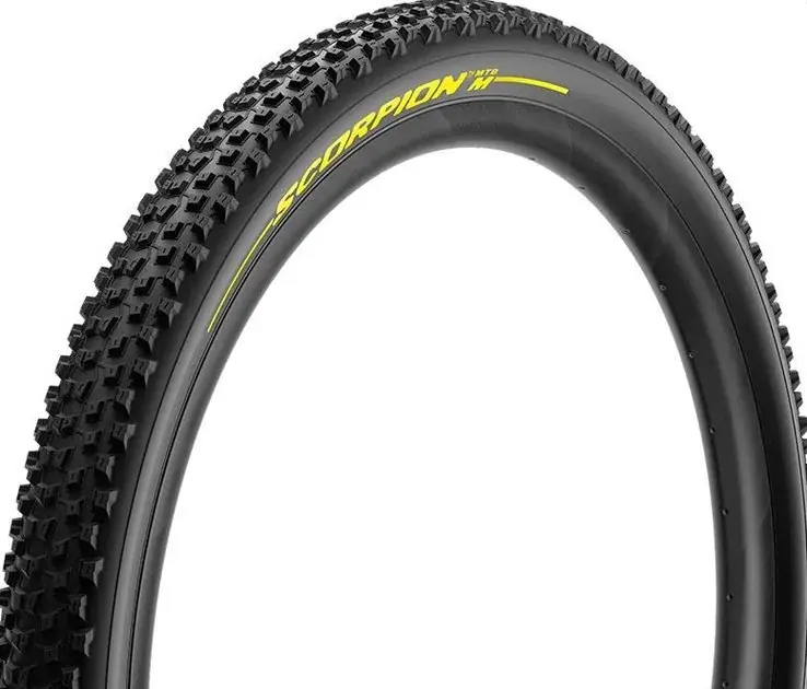 Plášť Pirelli Scorpion XC M Team Edition ProWALL Yellow 29 x 2.2 černá Must-Have
