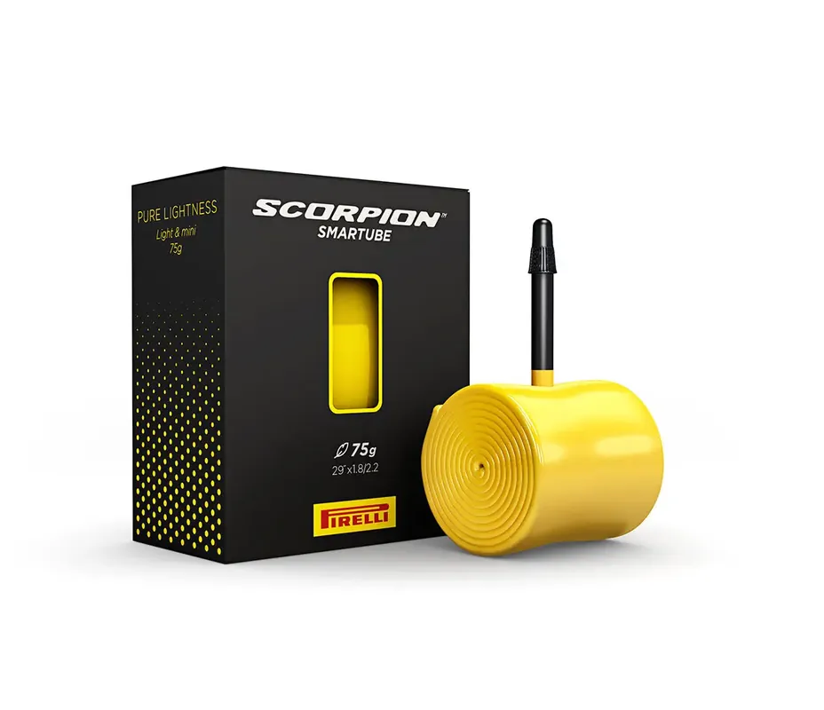 Objednat Nyní Duše Pirelli Scorpion SmarTUBE 29x1.8/2.2 Presta 42mm 29x1, žlutá