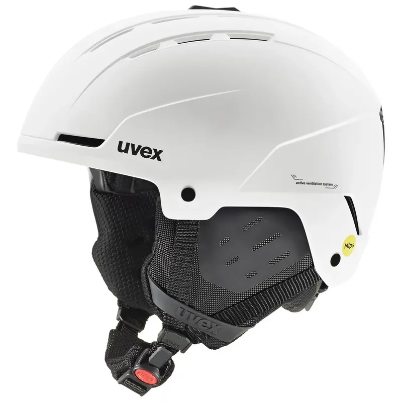 Nejprodávanější Helma Uvex Stance Mips 58-62 bílá