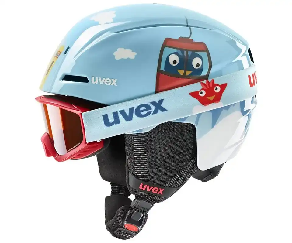 Set Uvex Viti 46-50 modrá Značkový