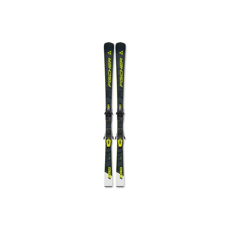 Fischer RC4 POWER AR + RS 10 PR 24/25+ A15823 + T40321 165 černá/modrá Víkendová Akce