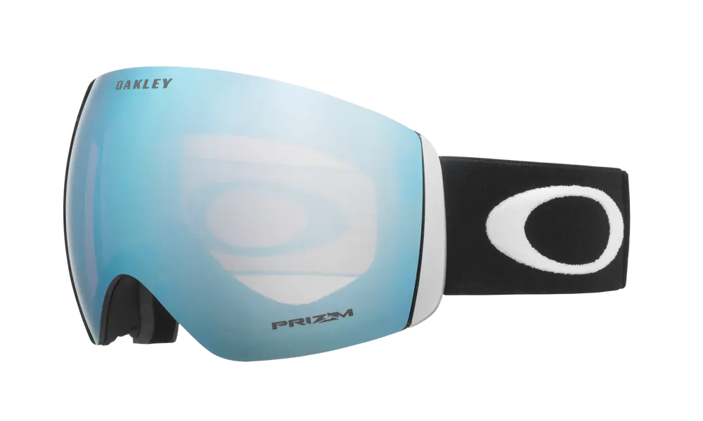 Sezónní Sleva Oakley Flight Deck L FP Black w/ Prizm Sapphire Iridium L černá/modrá