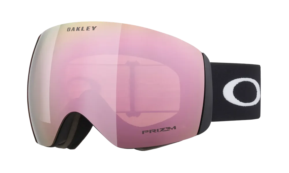 Cenově Výhodný Oakley Flight Deck L Matte Black w/Przm Rose Gold L černá/růžová