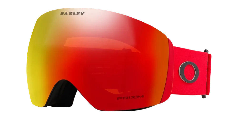 Oakley Flight Deck L Redline w/ Prizm Torch L červená Novinka