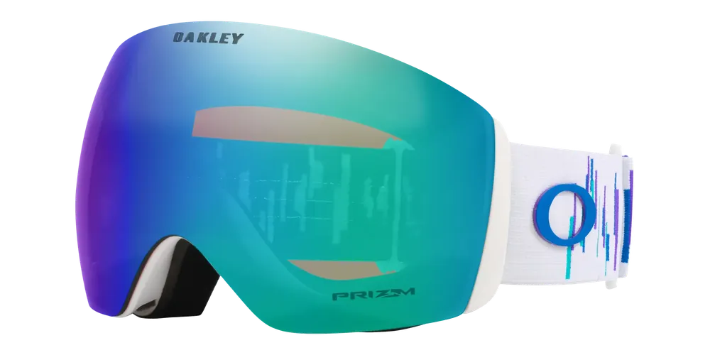 Oakley Flight Deck M Mikaela Sig w/ Prizm Argon M modrá/fialová Autentický