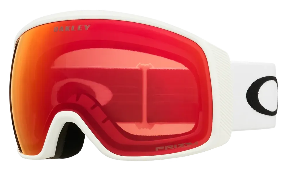 Oakley Flight Tracker S Matte White w/PrzmTorchGBL S bílá/červená Top Prodej