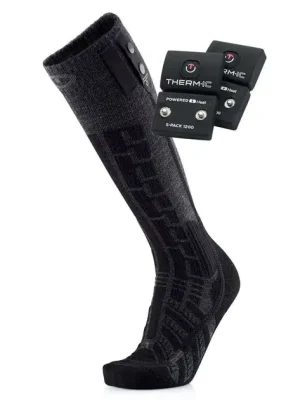 Značkový Therm-ic Ultra Warm Comfort Socks SET + S-Pack 1200 37-38 černá