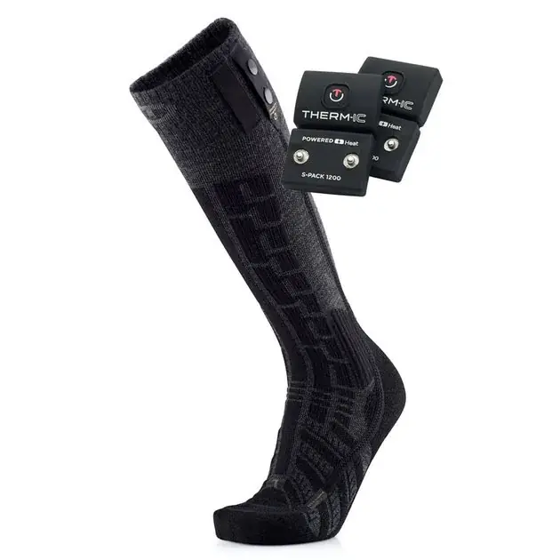 Značkový Therm-ic Ultra Warm Comfort Socks SET + S-Pack 1200 37-38 černá