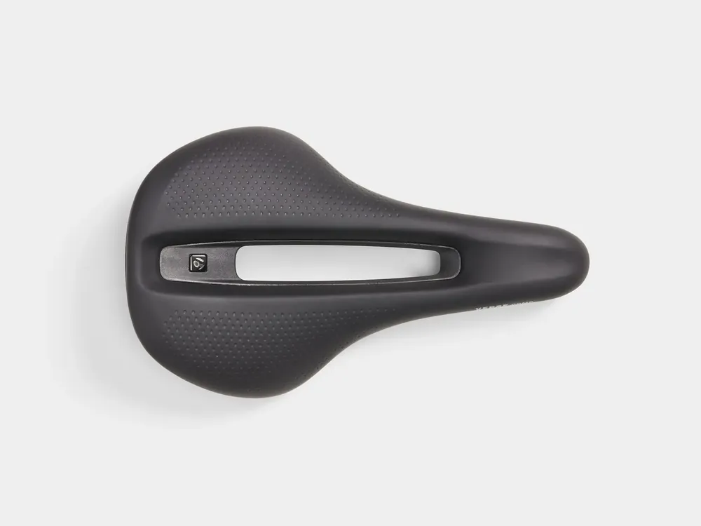 Omezená Nabídka Bontrager Verse Short Comp Bike Saddle 155 černá