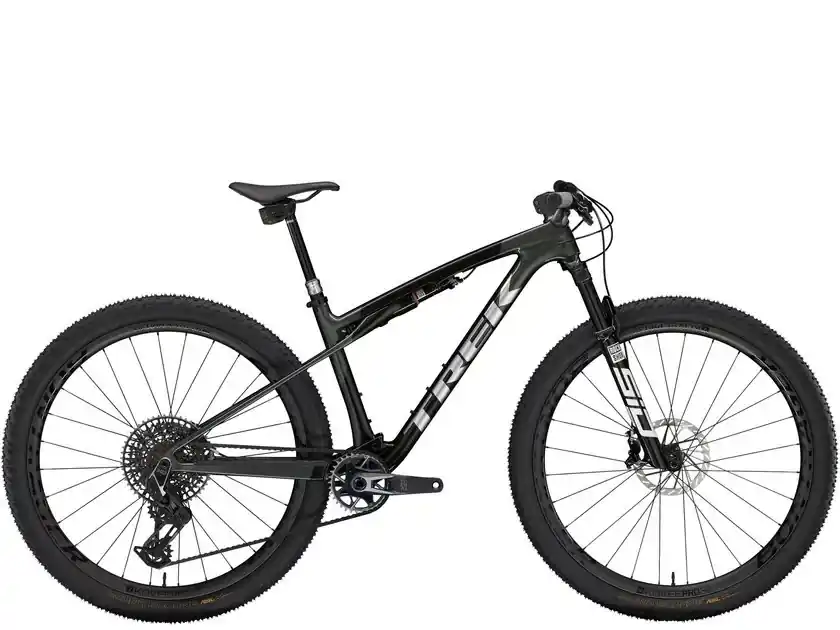 Výhodná Nabídka Trek Supercaliber SLR 9.9 X0 AXS Gen 2 M černá/šedá
