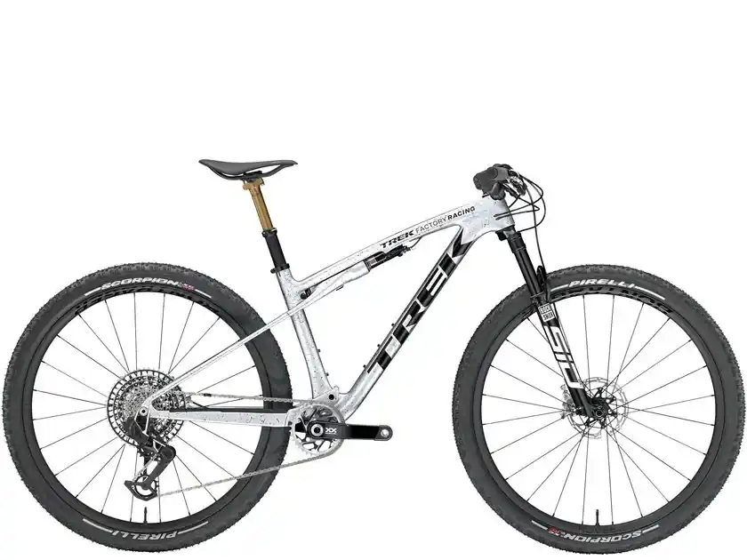 Trek Supercaliber SLR 9.9 XX AXS Gen 2 L šedá Zlevněný