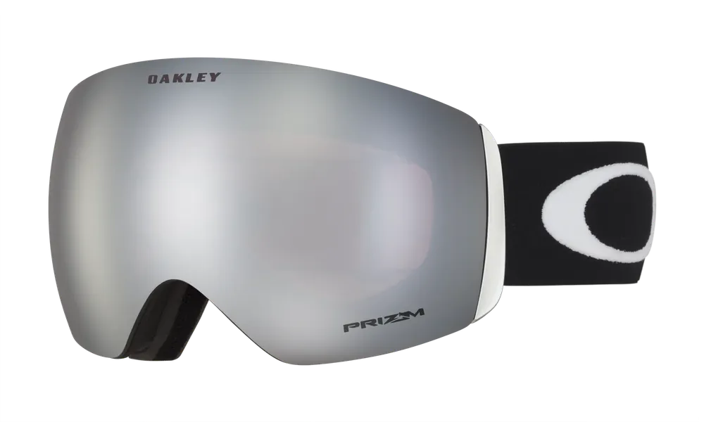 Oakley Flight Deck L Matte Black w/ Prizm Black Iridium GBL L černá/bílá Aktuální