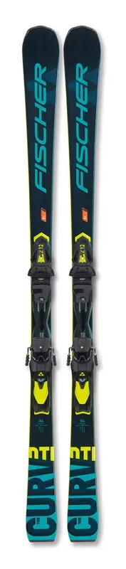 Nakupujte Hned Fischer THE CURV DTI AR + RC4 Z11 PR 23/24 + A15323 + T40020 150 modrá