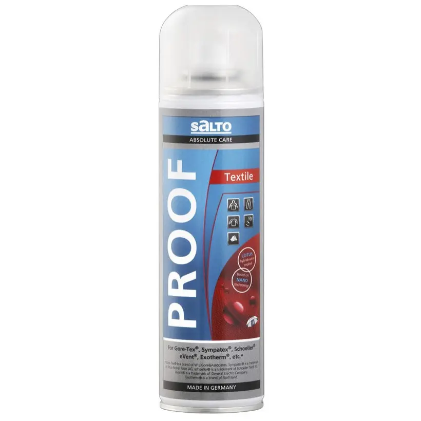 Salto impregnace Textil Proof Autentický