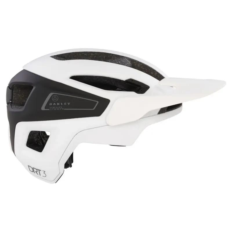 Oakley DRT3 Trail Europe M bílá/černá Nová Kolekce
