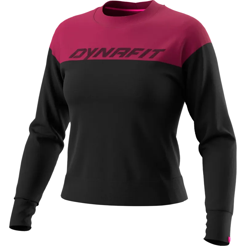Koupit Online Dynafit 24/7 Pullover W S černá/červená
