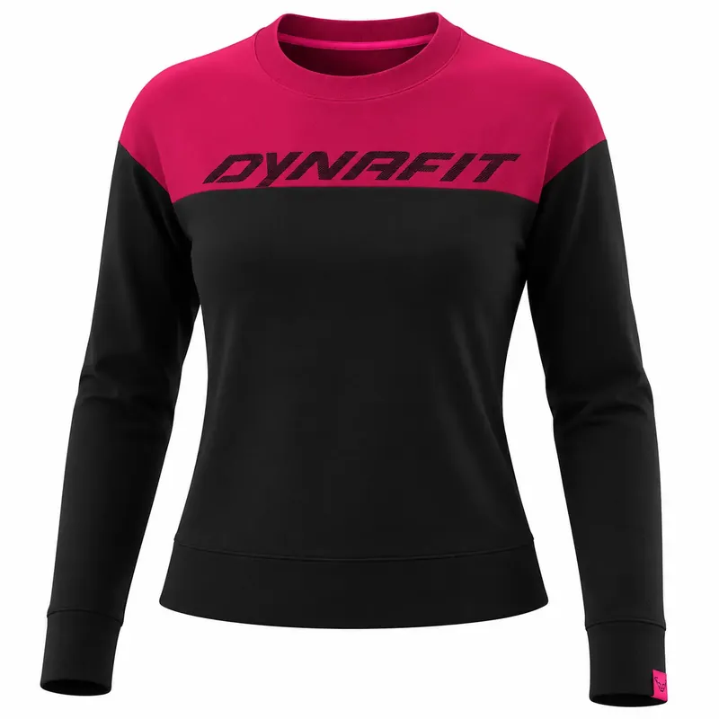 Jen Po Omezenou Doba Dynafit 24/7 Pullover W XS černá/červená