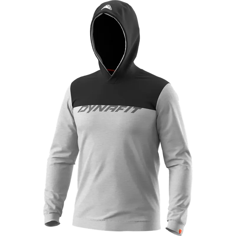 Dynafit 24/7 Drirelease Hoody M M šedá/černá Oblíbený
