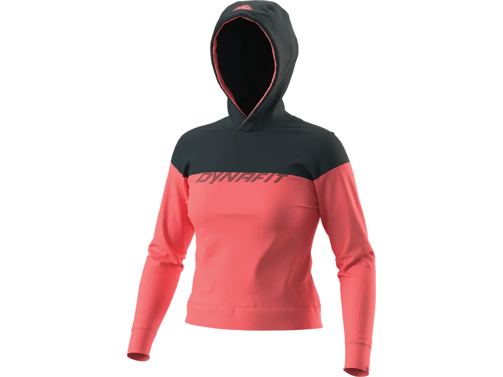 Ověřený Dynafit 24/7 Drirelease Hoody W S červená/černá