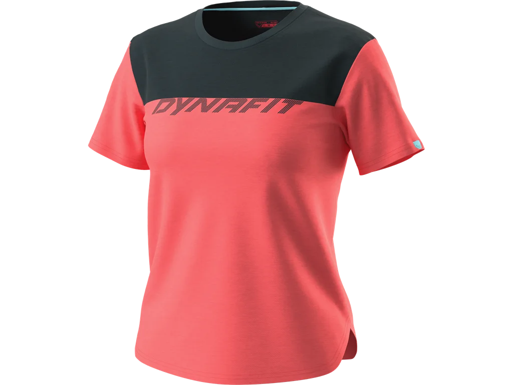 Dynafit 24/7 Drirelease T-Shirt W S červená Tovární Cena