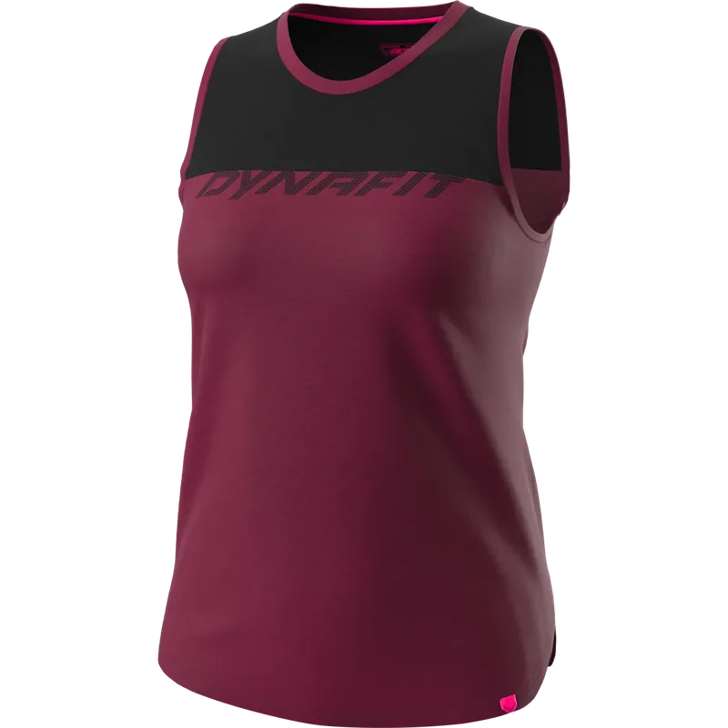 Sleva Dynafit 24/7 Drirelease Tank W L červená