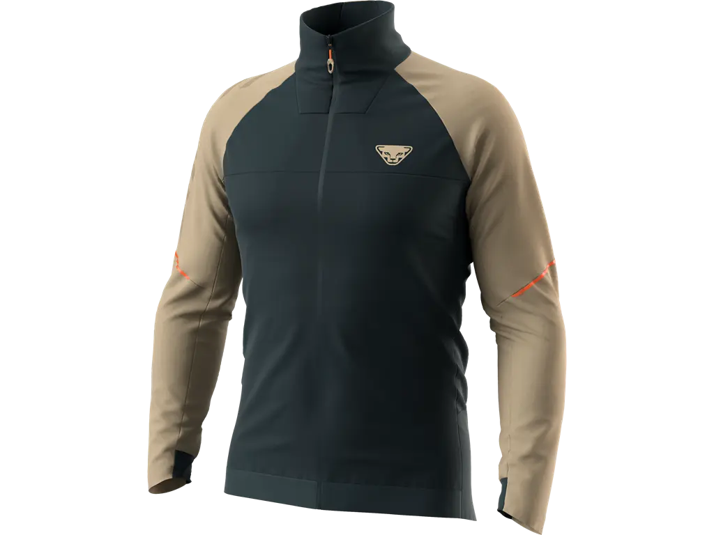 Omezená Nabídka Dynafit Ride Wind Jacket M XXL hnědá/černá
