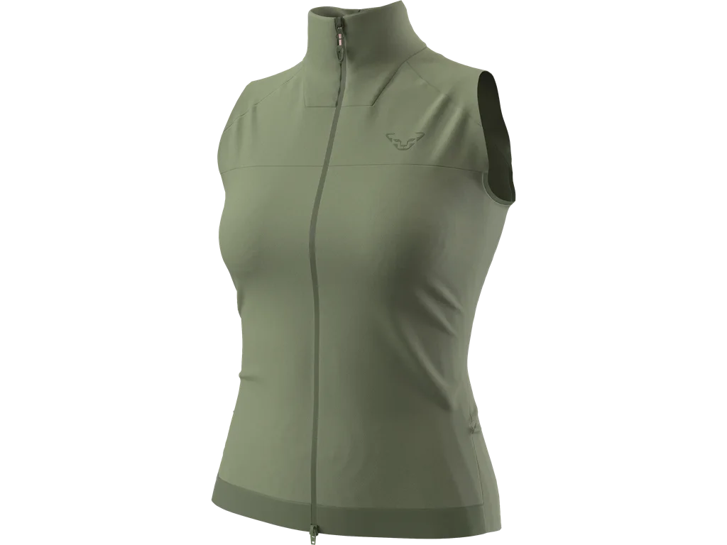 Dynafit Ride Light Wind Vest W S zelená Novinka