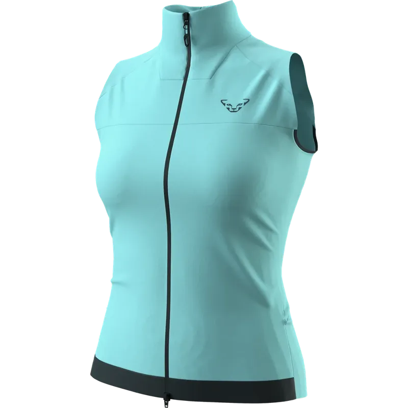 Dynafit Ride Light Wind Vest W S modrá Levný