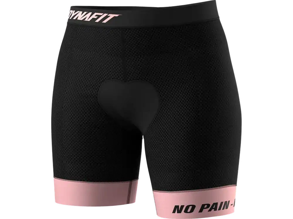 Dynafit Ride Padded Under Short W S černá Zlevněný
