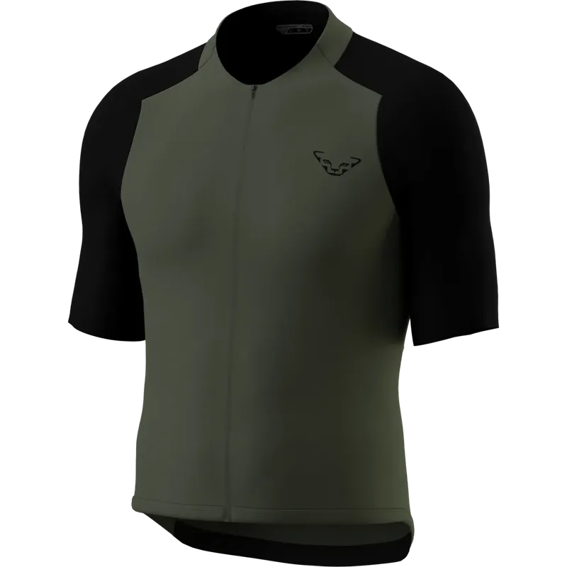 Dynafit Ride Light S/S Fz Jersey M L khaki/tmavě modrá Ihned K Objednání