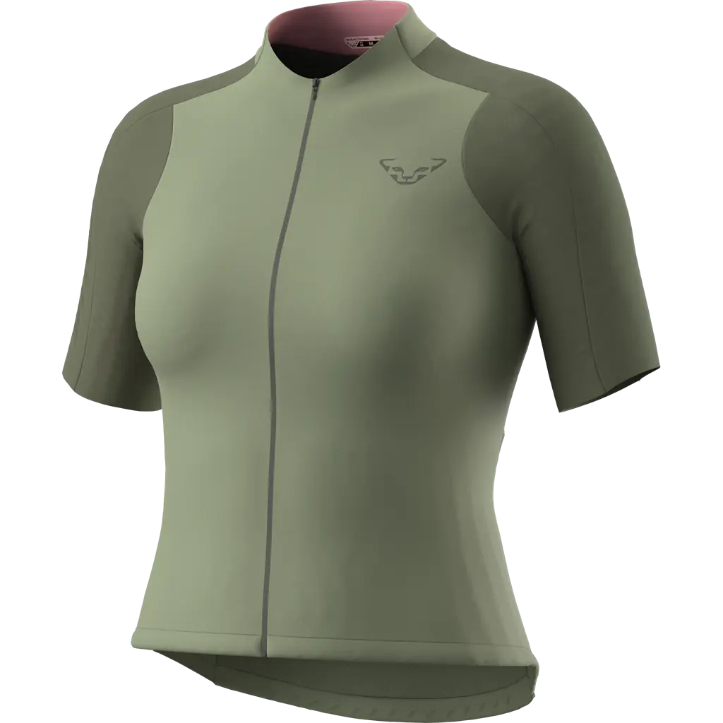 Dynafit Ride Light S/S Fz Jersey W M zelená Sleva
