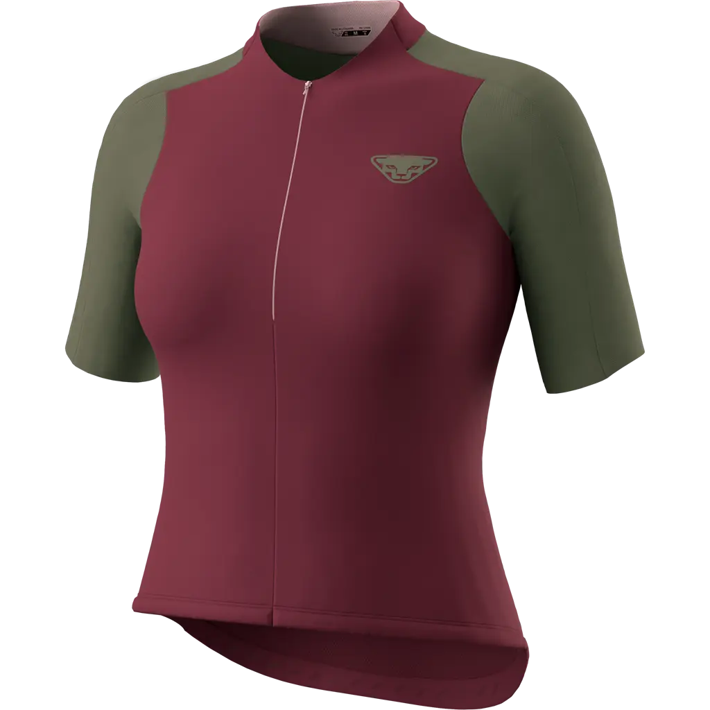 Dynafit Ride Light Ss 1/2 Zip Jersey W M červená Zlevněný