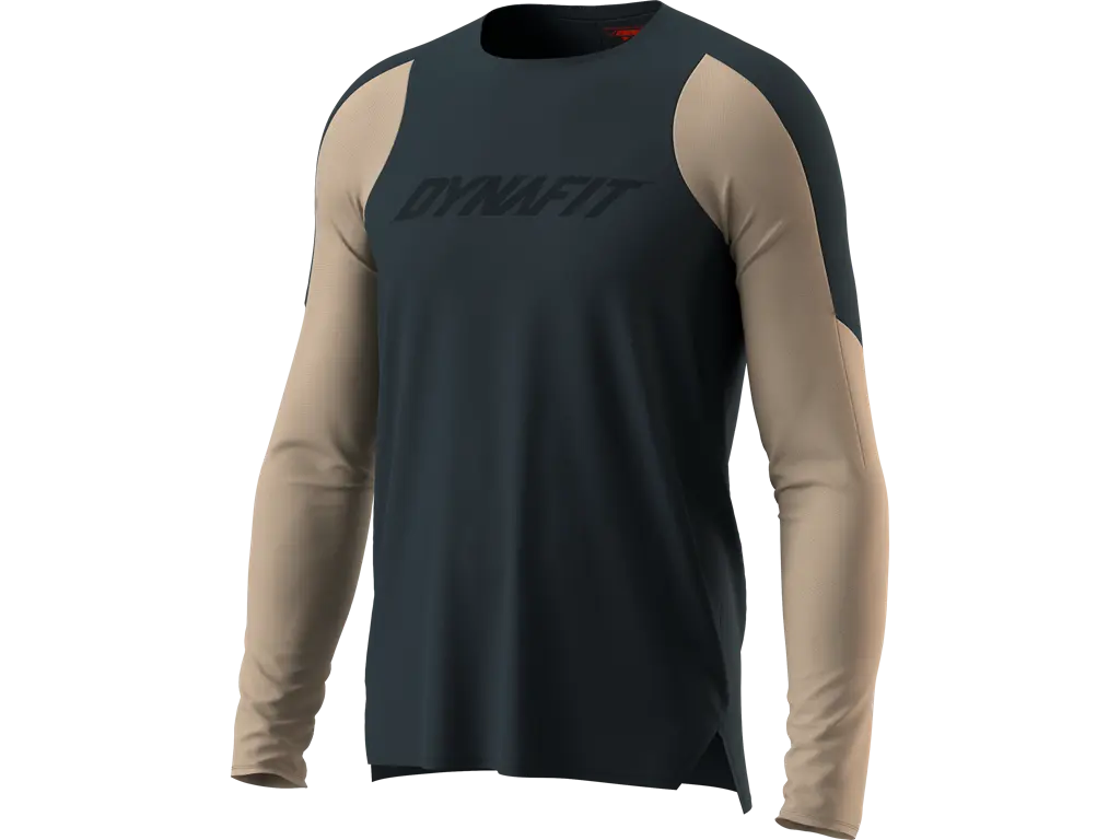 Dynafit Ride L/S Jersey M L modrá/khaki Kup Teď