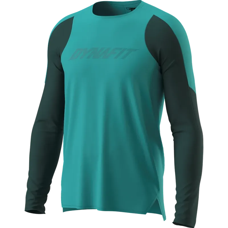 Autentický Dynafit Ride L/S Jersey M L modrá