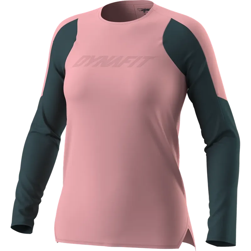 Dynafit Ride L/S Jersey W XS růžová/modrá Objednat Nyní