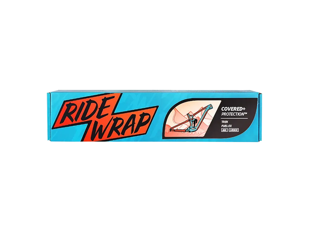Dokud Zásoby Vydrží Sada ochranných lesklých fólií navržených společností RideWrap určená pro rámy Trek Fuel EX Gen 6 vš UNI bílá