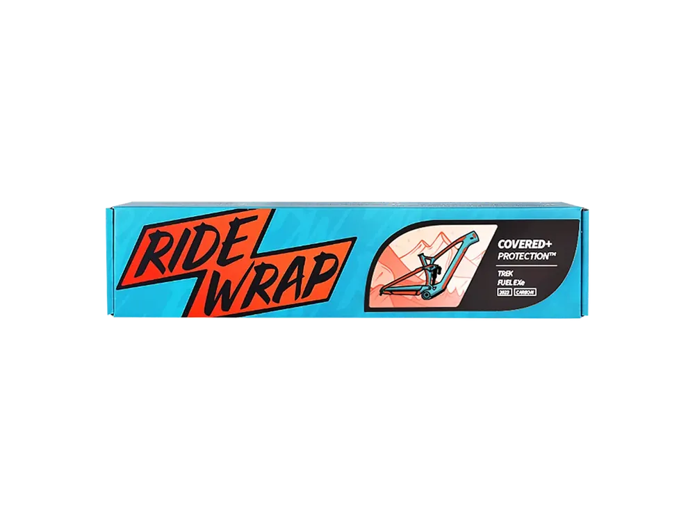 Oblíbený Sada ochranných lesklých fólií navržených společností RideWrap určená pro rámy Trek Fuel EXe 2023 vš UNI bílá