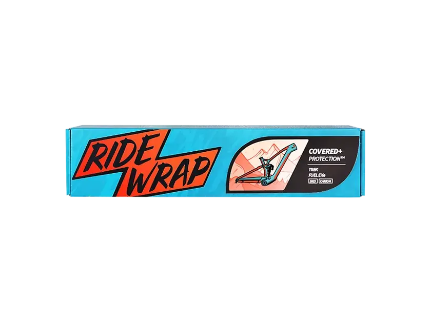 Sada ochranných matných fólií navržených společností RideWrap určená pro rámy Trek Fuel EXe 2023 vše UNI bílá Originální