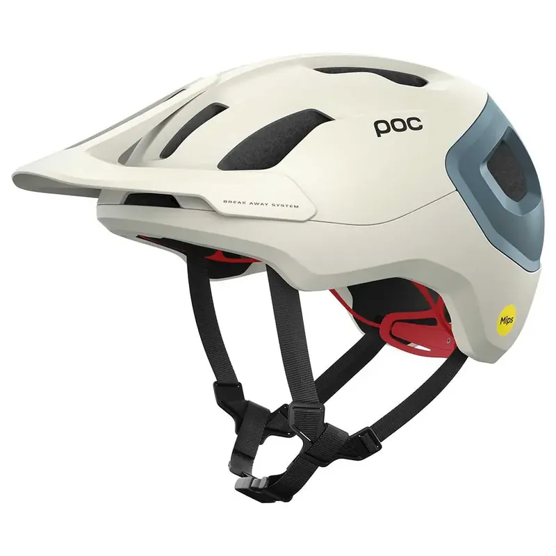 POC Axion Race MIPS XS bílá/modrá Horká Nabídka