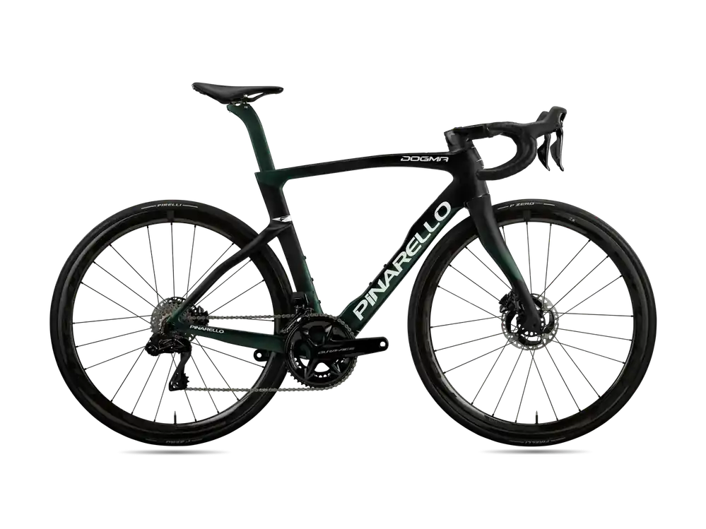 Bezpečná Platba Pinarello Dogma F CAMPAGNOLO Super Record EPS 2x12 DB WRL 595 zelená/černá
