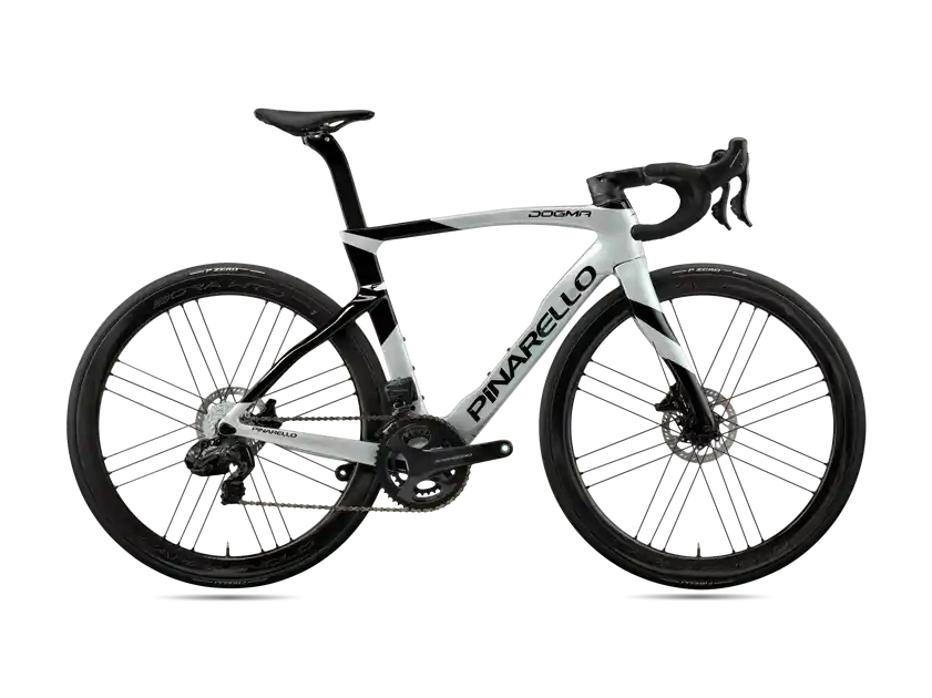 Autentický Pinarello Dogma F SHIMANO Dura Ace Di2 2x12 DB 575 šedá/černá