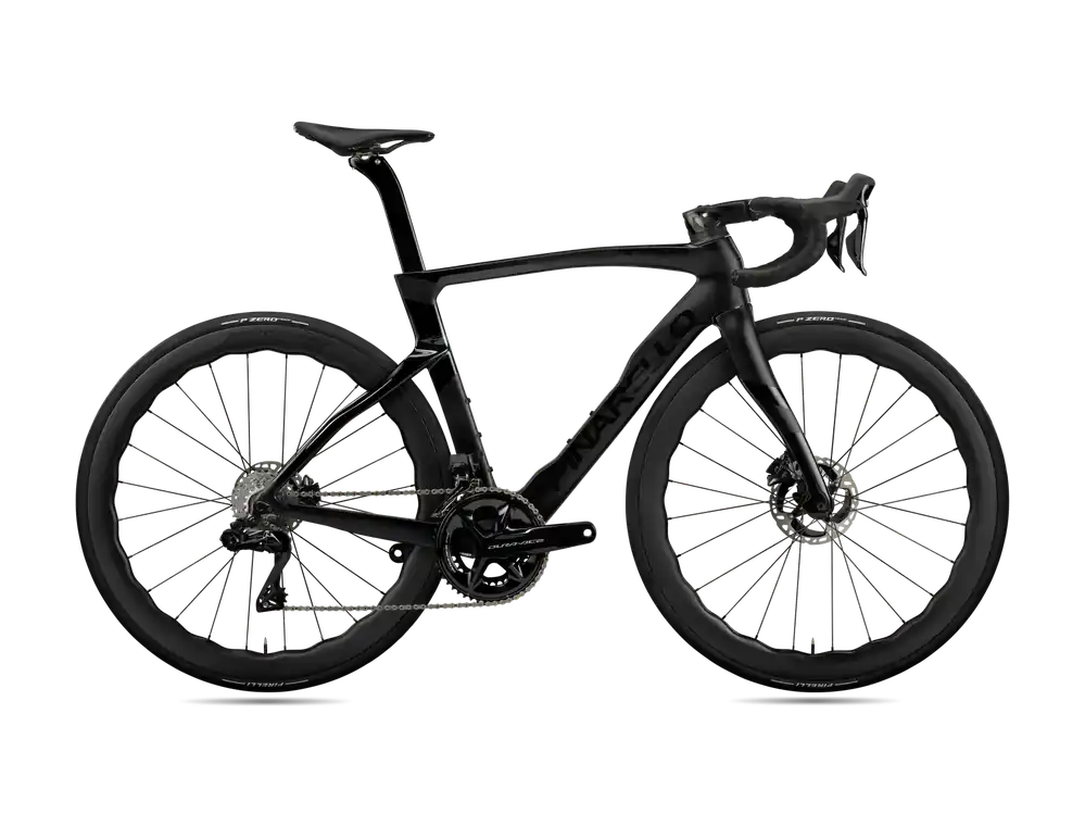 Značkový Pinarello Dogma F SHIMANO Dura Ace Di2 2x12 DB Power Meter 530 černá